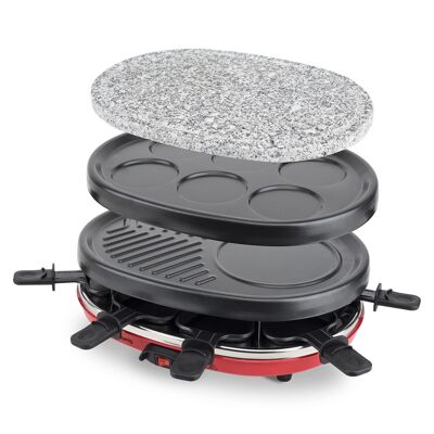 Raclette 4 en 1 (dont Ecotaxe d'un montant de 0,21) RP412