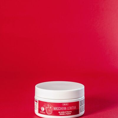 Soothing Mask - with Grapefruit, Calendula and Panthenol extract