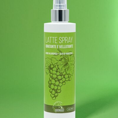 Lait Spray - Acide Hyaluronique et Huile de Pépins de Raisin