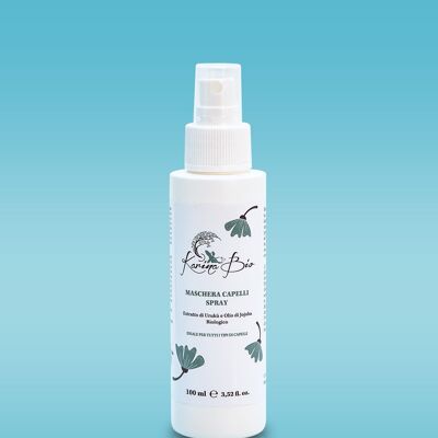 Spray Hair Mask - Urukù Extract and Organic Jojoba Oil
