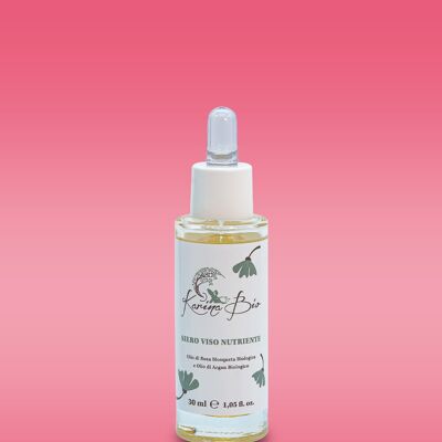 Siero Viso Nutriente - Olio di Rosa Mosqueta Bio e Olio di Argan Bio