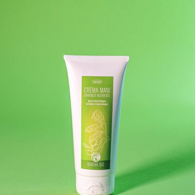Hand Cream - Shea Butter and Organic Oat Extract