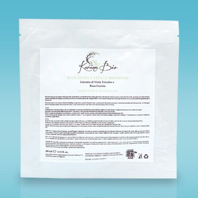Disposable Hair Mask - Viola Tricolor and Rosehip Extract
