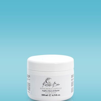 Hair Mask - Clay and Shea Butter