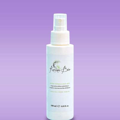 Anti-Age Tonic Serum - Active Rose Buds Water and Babassu Oil Complex