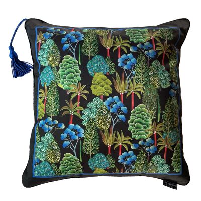 Cushion Wood Green