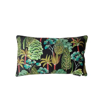 Cushion Wood Green Small