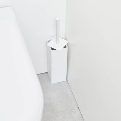 Platawa Toilette weiß- Toilettenbürste wc