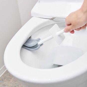 Platawa Toilette blanc- brosse toilettes wc 2
