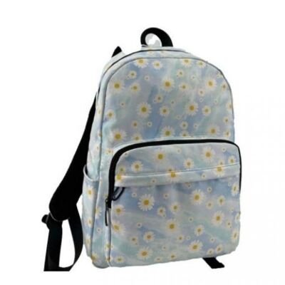 Mustique blue flower backpack