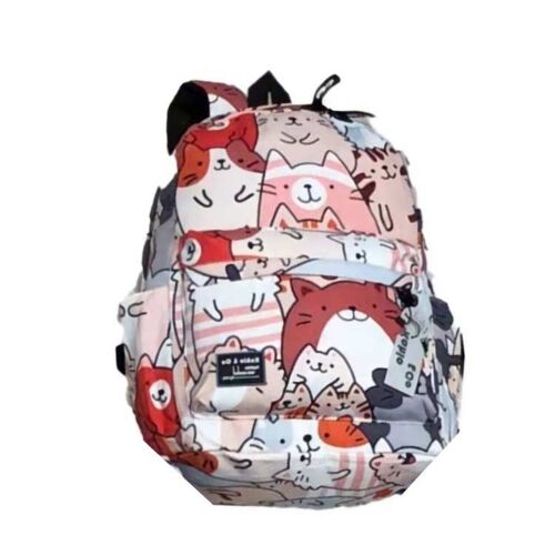 Mochila gatitos