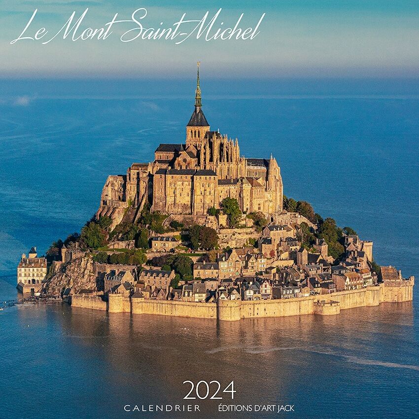 CALENDARIO 2024 LE MONT SAINT MICHEL AJ