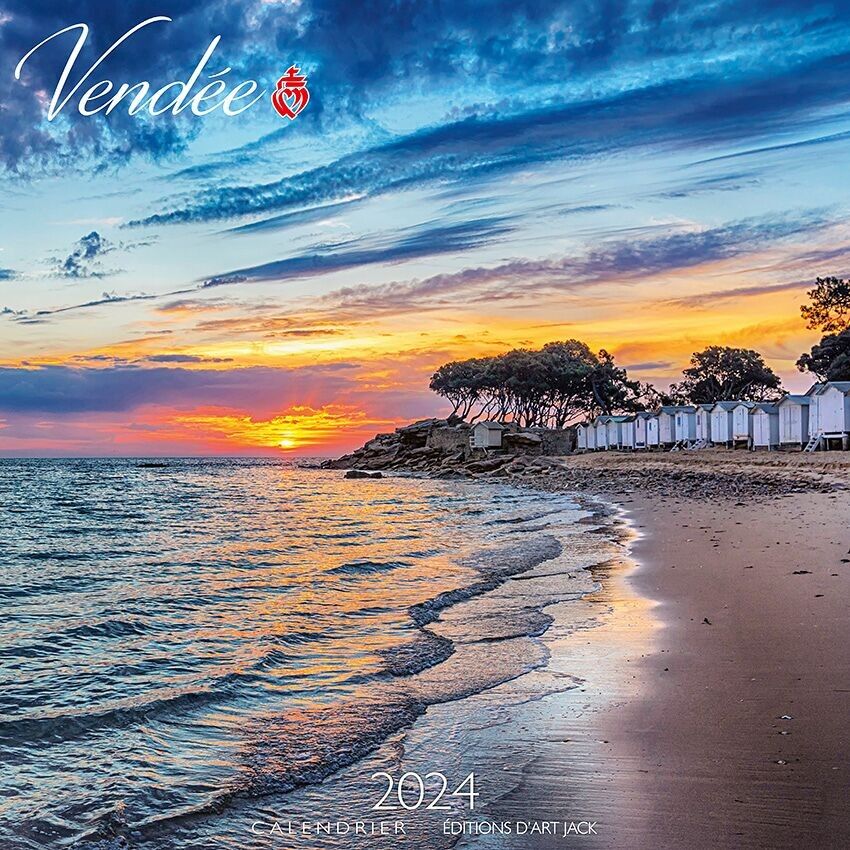 CALENDARIO 2024+ VENDEE BEACH AJ