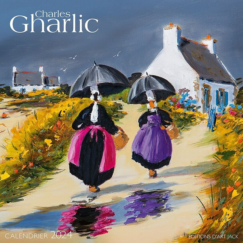 CALENDARIO 2024 CHARLES GHARLIC