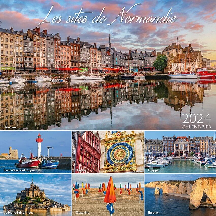 CALENDARIO 2024 NORMANDIA HONFLEUR AJ