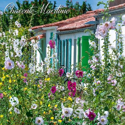 KALENDER 2023 CHARENTE MARITIME MAISON ROSES TREMIERES AJ