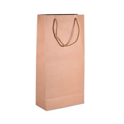 Sac cadeau en papier pour bouteille de vin et cadeaux