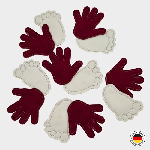 4cats Couples Hand & Foot Valerian - set of 6