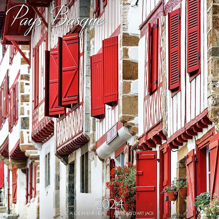 CALENDARIO 2024 CASA TIPICA PAESI BASCHI AJ