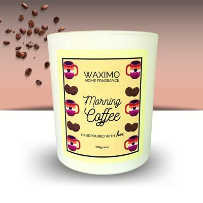 Morning Coffee - 500g Candle