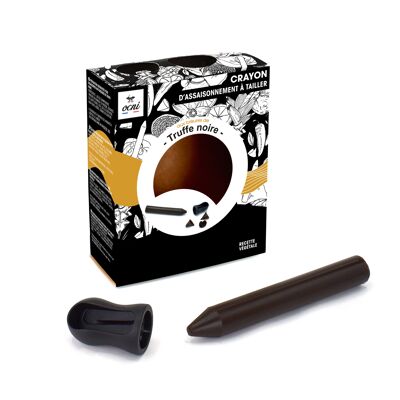 Coffret 1 crayon - Truffe noire