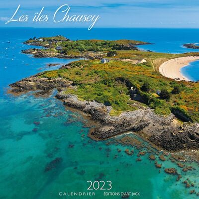 CALENDAR 2023 CHAUSSEY ISLANDS BRITTANY AJ