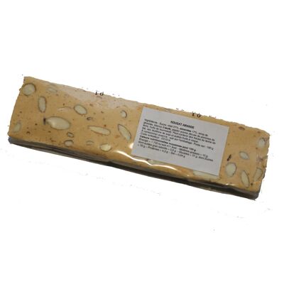 Nougat aux amandes 100gr