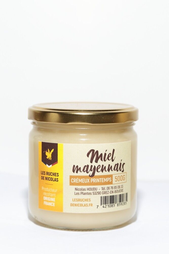 Creamy spring honey 500gr