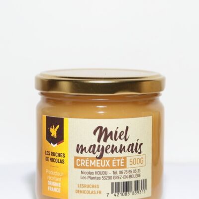 Creamy summer honey 500gr