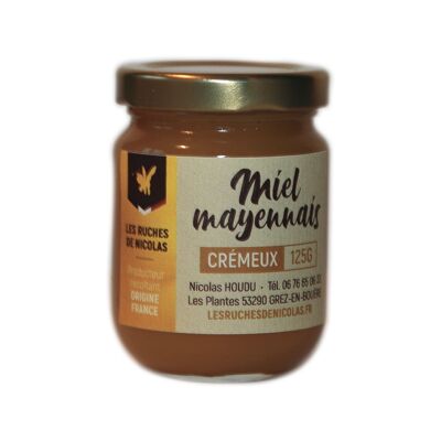 Miel de Mayenne bocage 125gr