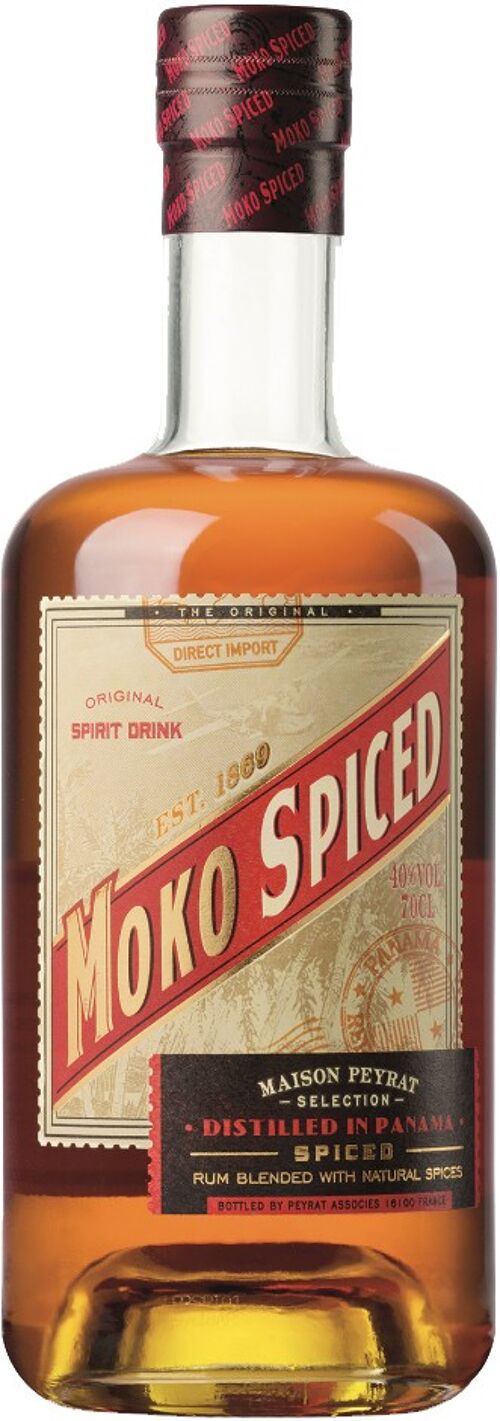 Moko Spiced