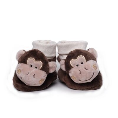 Babyschuhe Affe inwolino