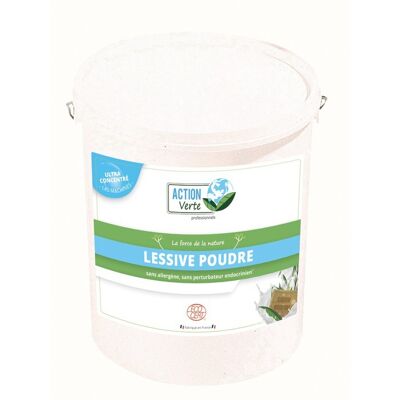 Action verte lessive poudre machine Ecocert 145 doses   -Medium