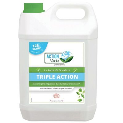 Action verte triple action menthe sols concentré Ecocert   -Medium