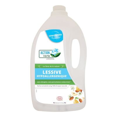 Action verte lessive liquide concentrée Ecocert amande et coing   -Medium