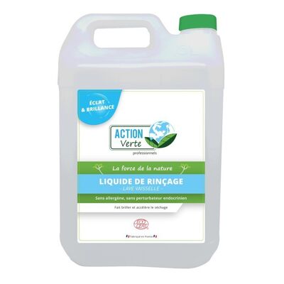 Action verte liquide de rinçage Ecocert   -Medium