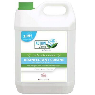 Action verte désinfectant cuisine Ecocert   -Medium