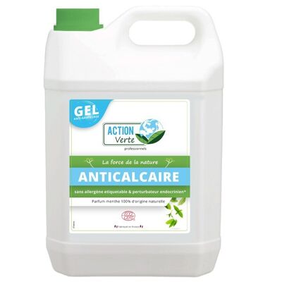 Action verte gel nettoyant anti-calcaire Ecocert   -Medium