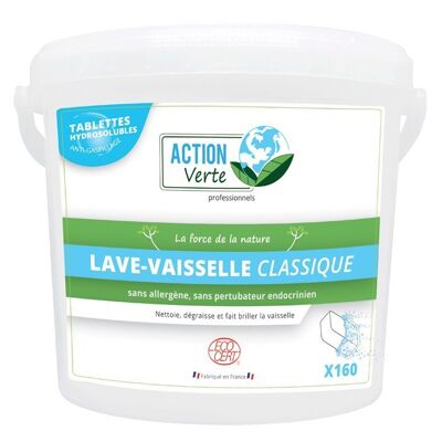 Action verte tablettes lave-vaisselle cycle long Ecocert   -Small