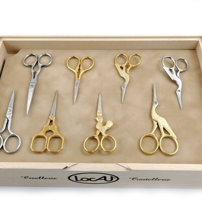 Coin tray 16 embroidery scissors