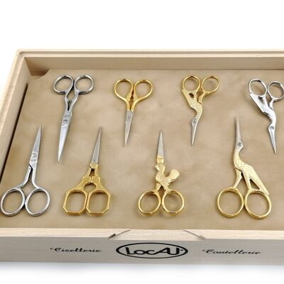 Coin tray 16 embroidery scissors