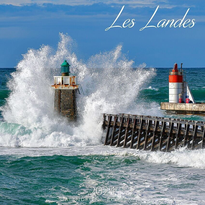 CALENDARIO 2024 PINEDE DES LANDES AJ