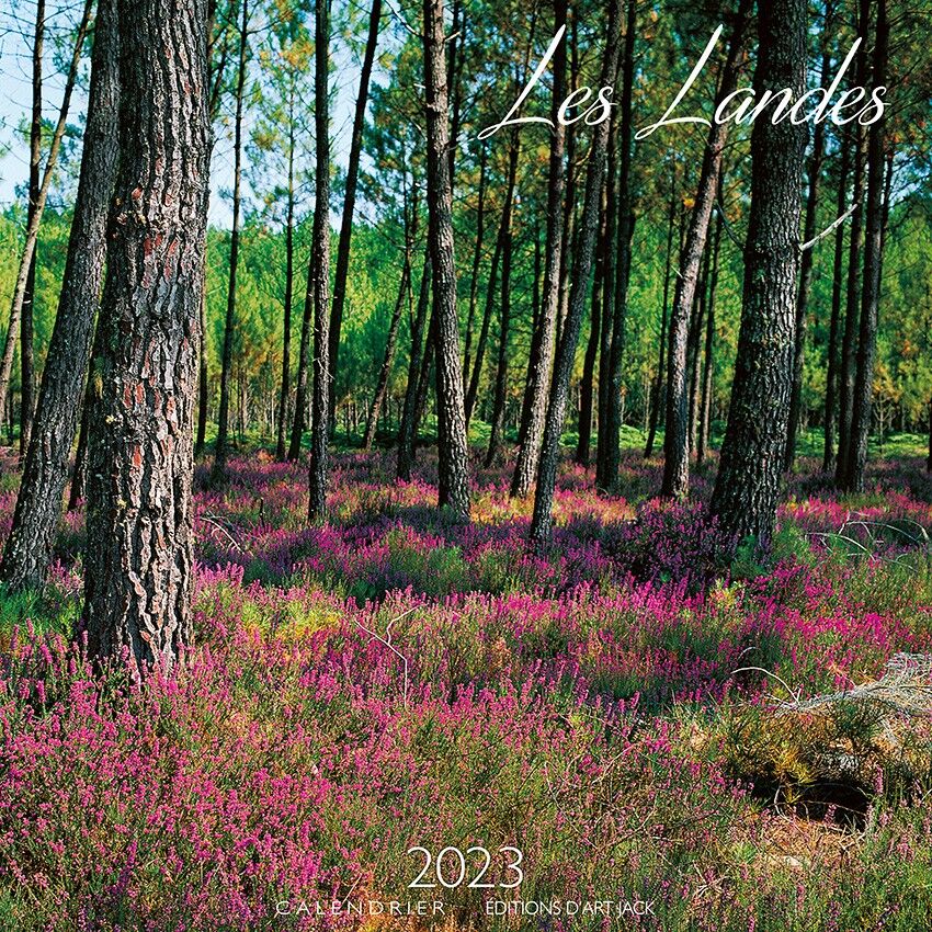 CALENDARIO 2023 LANDES E OCEANO