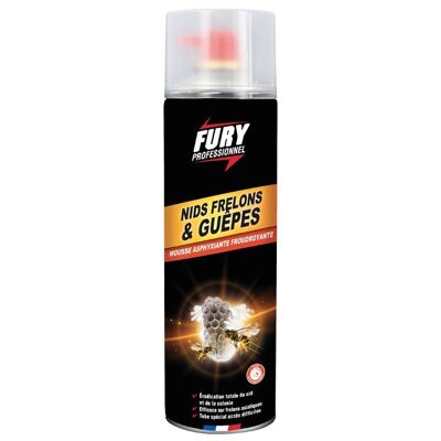 Fury mousse nids guêpes et frelons