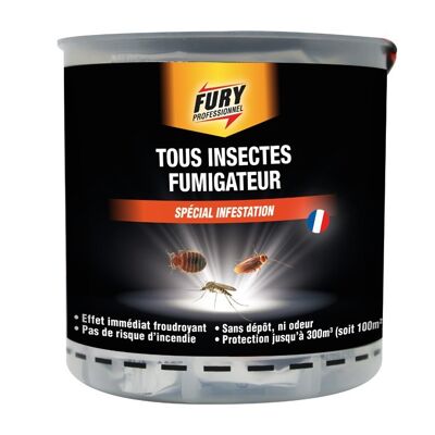 Fury fumigateur 300 m3