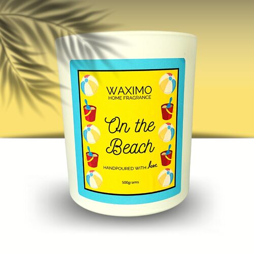 On the Beach - 500g Candle