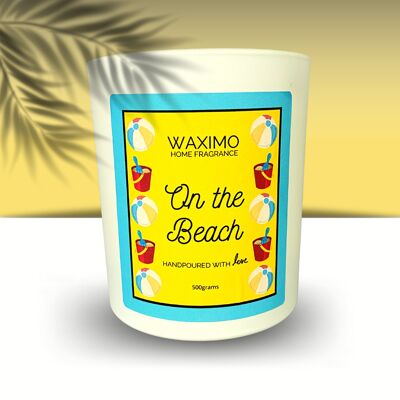 On the Beach - 500g Candle