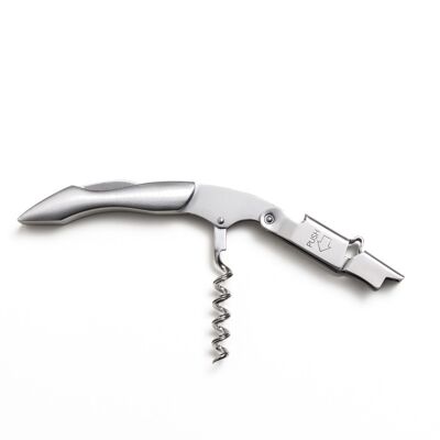 Metal corkscrew