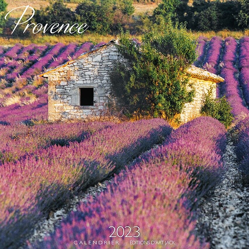 CALENDARIO 2023 OLIVIER LA PROVENCE NATURA PROVENZALE