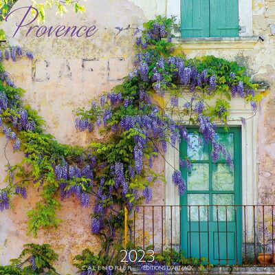 CALENDAR 2023 FOUNTAINS AND GATES OF PROVENCE